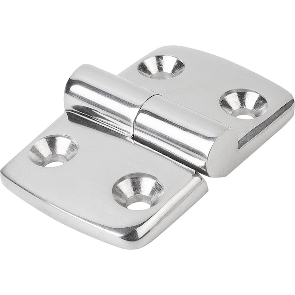 Hinge Lift-Off, Right 115X48, Stainless High-Gloss Polished, Comp:Stainless, A1=32, 5, A2=32, 5,